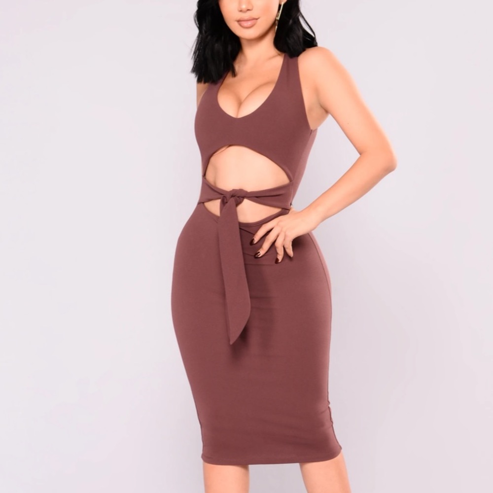Tie it On Dress